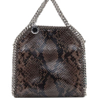 Stella McCartney Falabella Tiny Crossbody Bag Brown