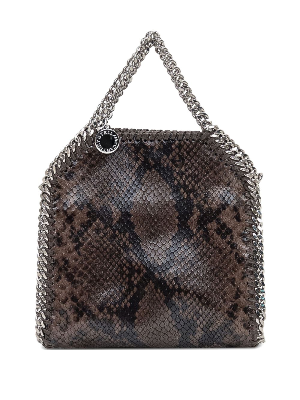 Stella McCartney Falabella Tiny Crossbody Bag Brown