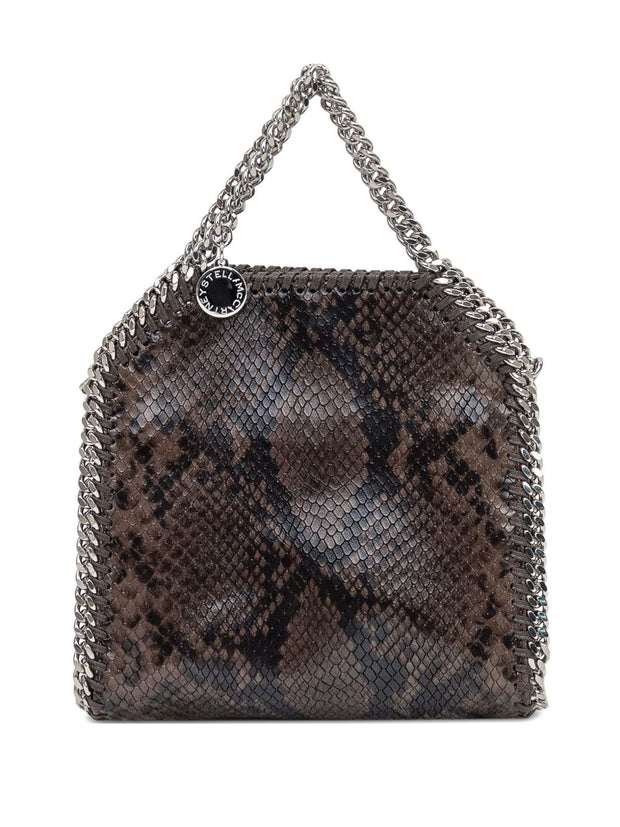 Stella McCartney Falabella Tiny Crossbody Bag Brown