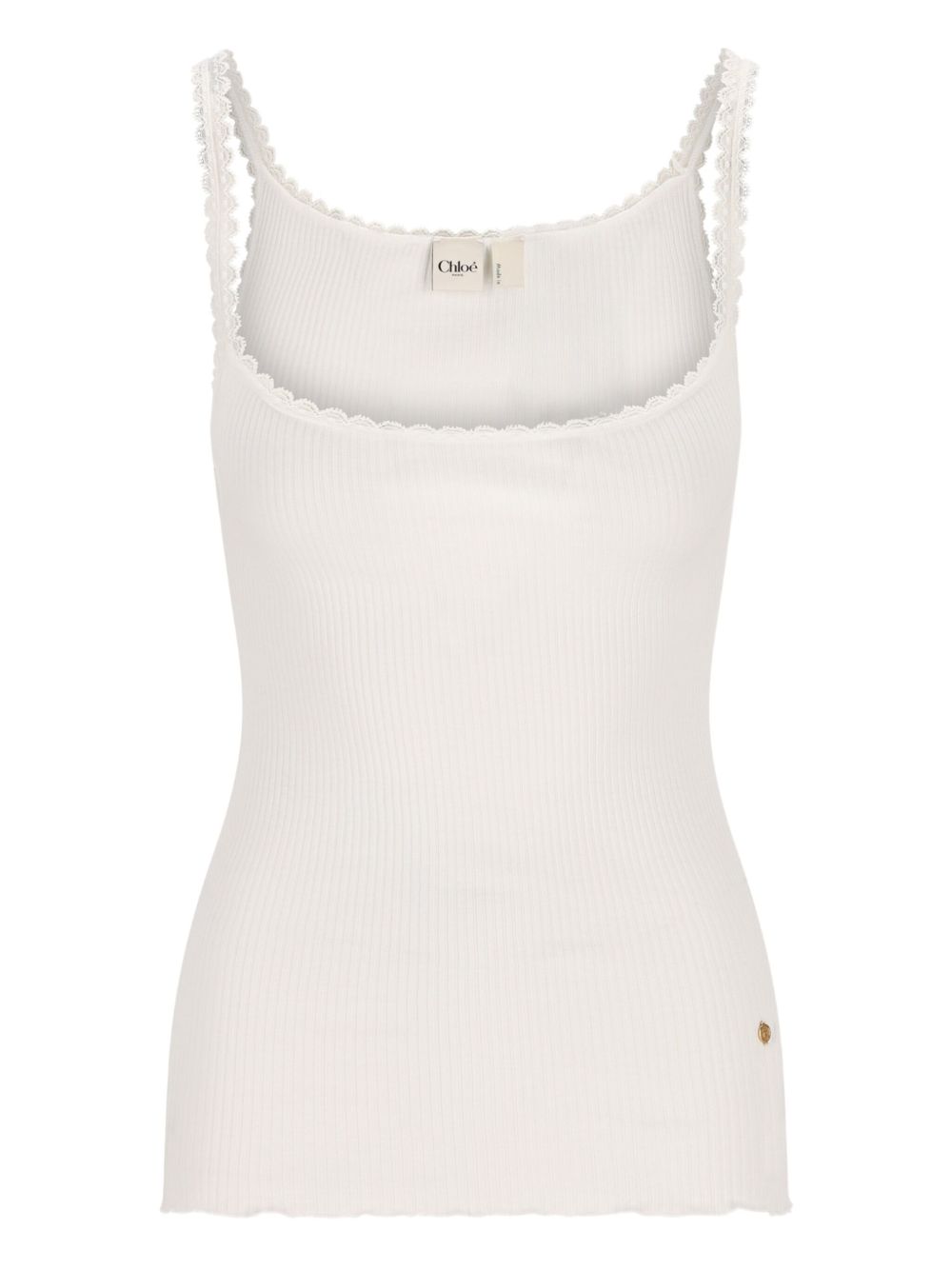 Chloé Top White