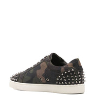 Christian Louboutin Seavaste Leather Sneakers Brown