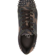 Christian Louboutin Seavaste Leather Sneakers Brown
