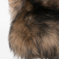 Dolce & Gabbana Fur Hat Brown