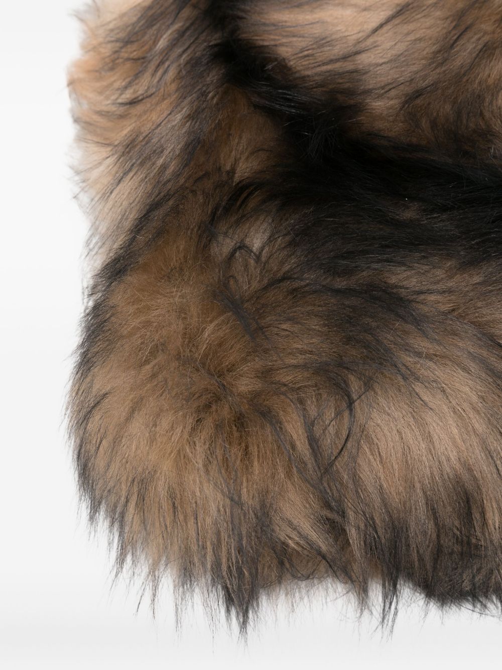 Dolce & Gabbana Fur Hat Brown