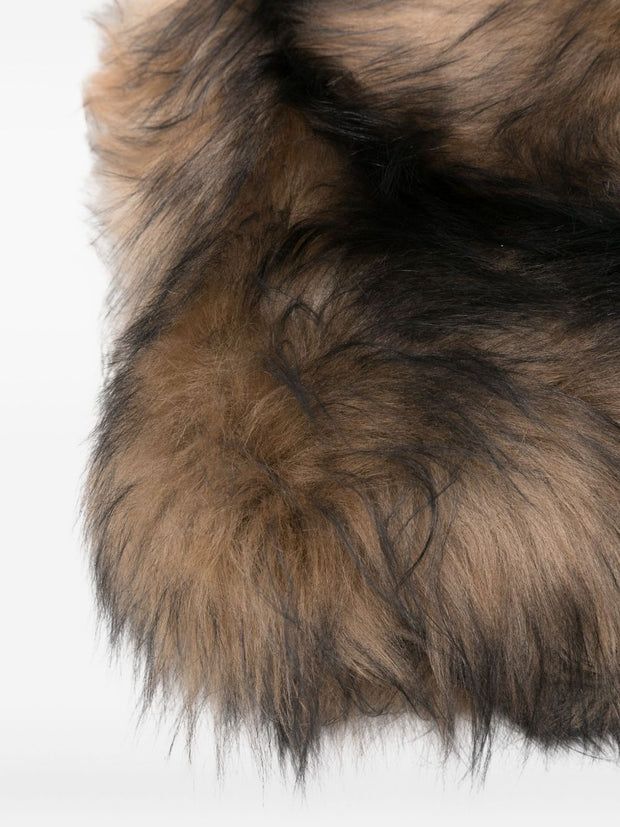 Dolce & Gabbana Fur Hat Brown