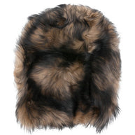 Dolce & Gabbana Fur Hat Brown