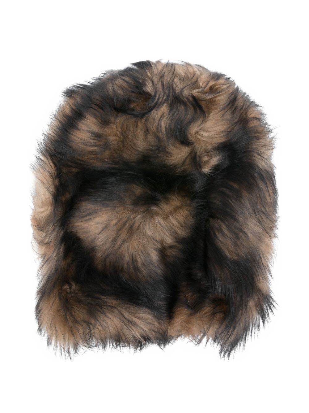 Dolce & Gabbana Fur Hat Brown