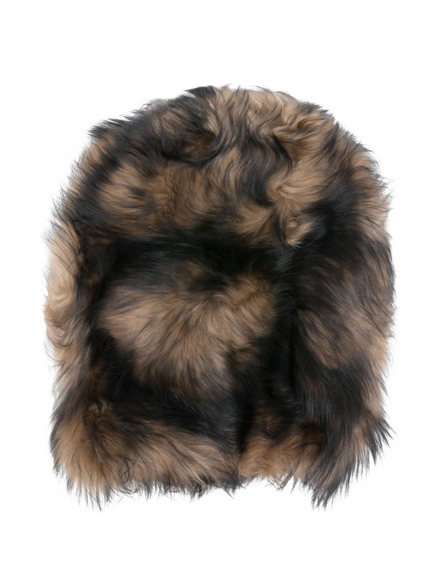 Dolce & Gabbana Fur Hat Brown
