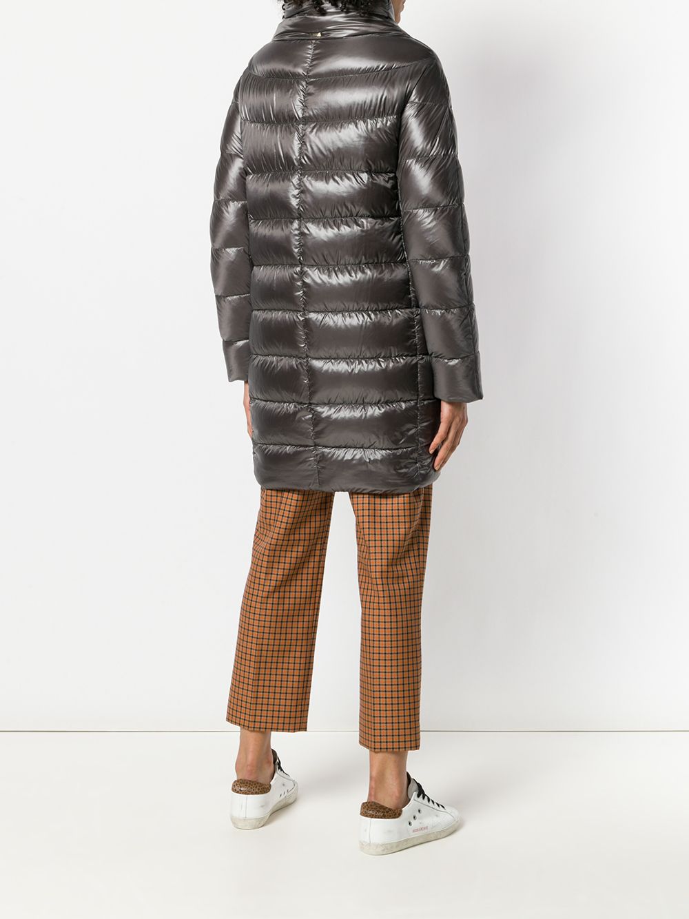 Herno Coats Grey