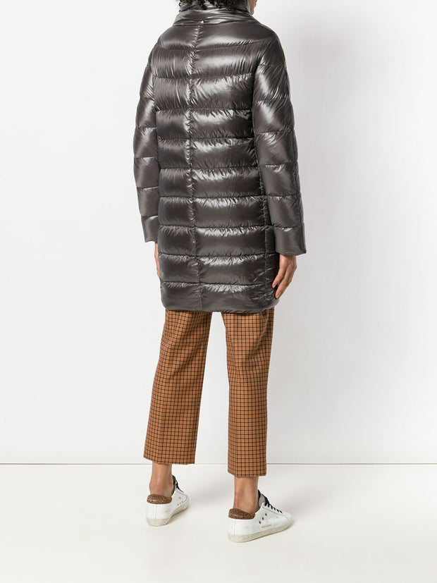Herno Coats Grey