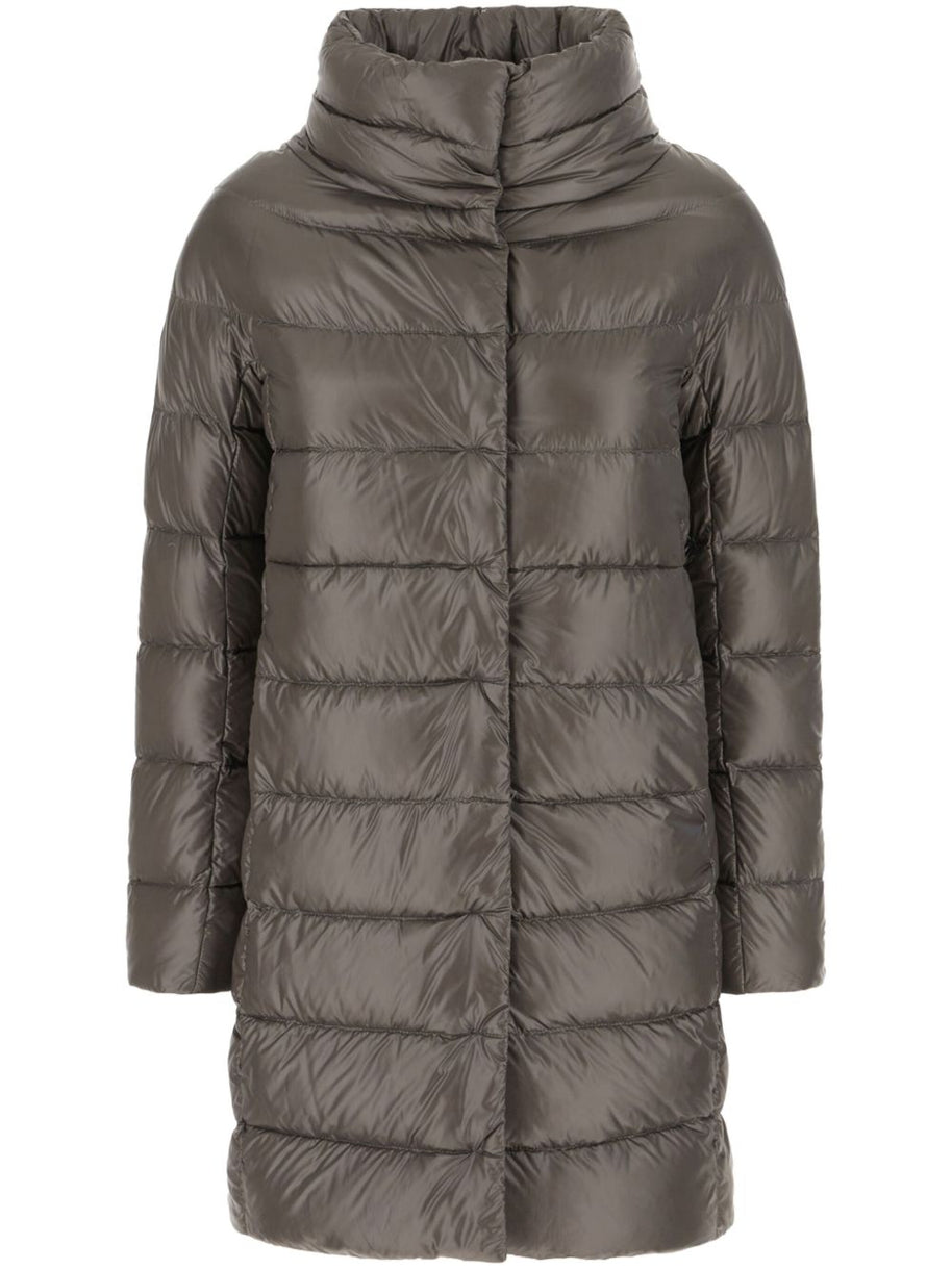 Herno Coats Grey