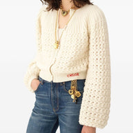 Chloé Chloè Sweaters White