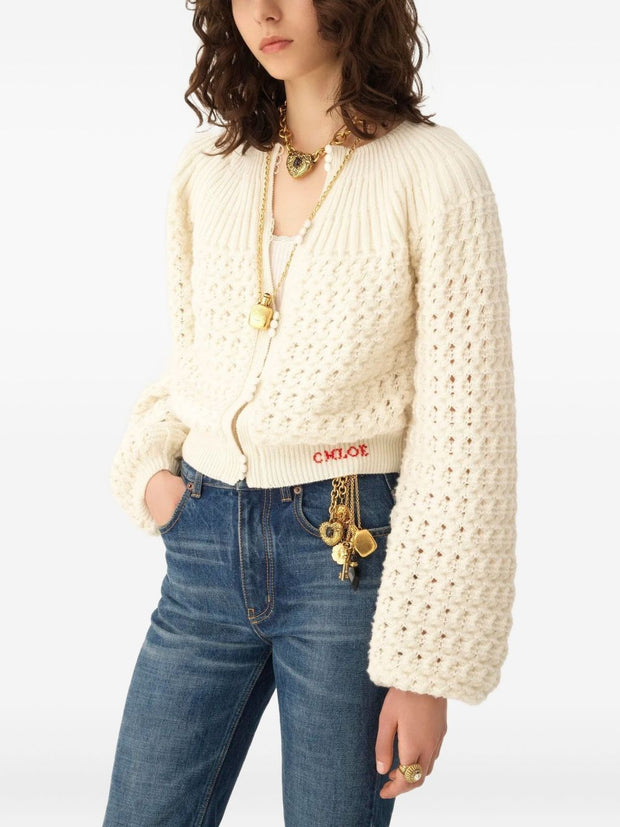 Chloé Chloè Sweaters White