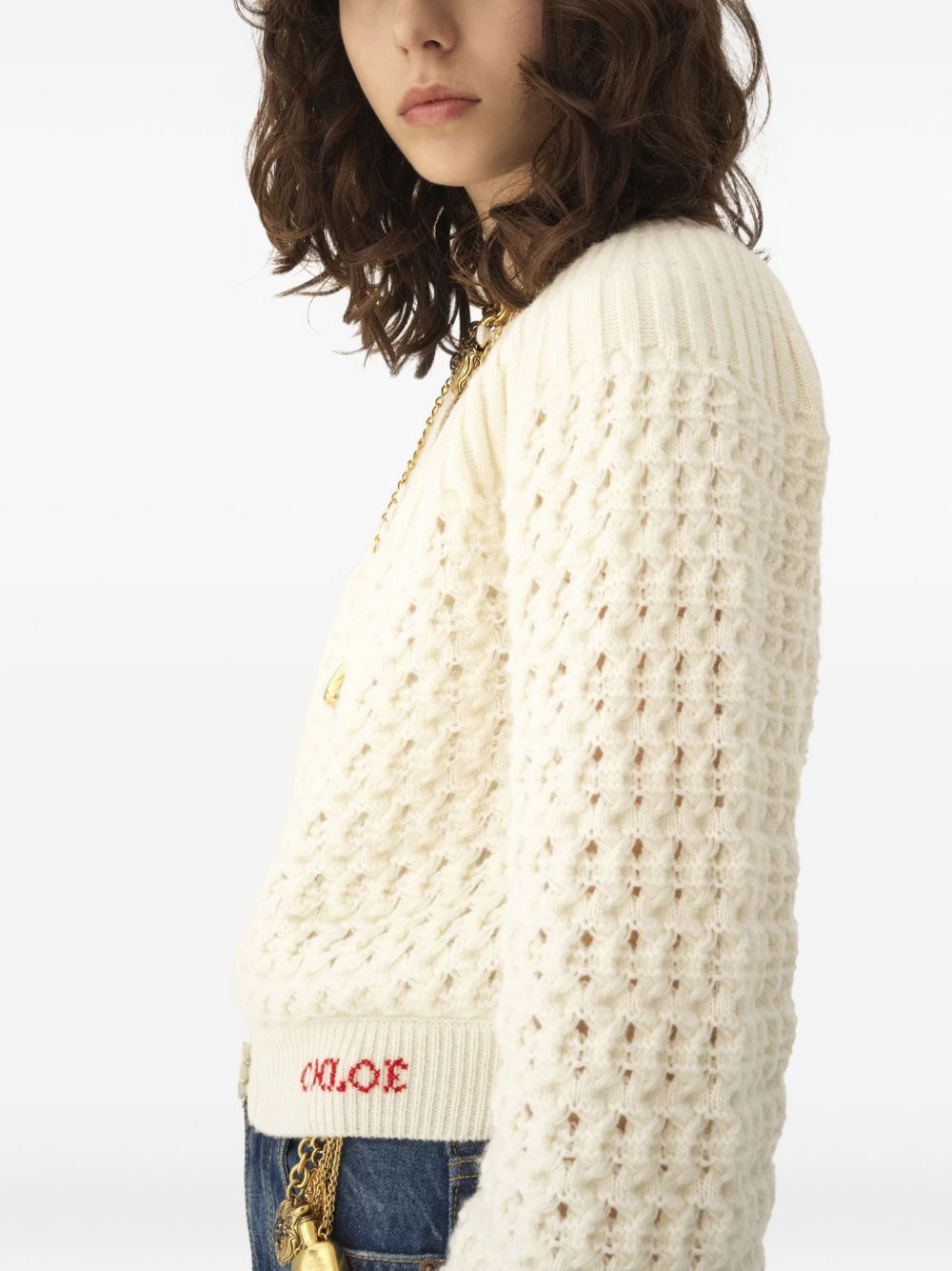 Chloé Chloè Sweaters White