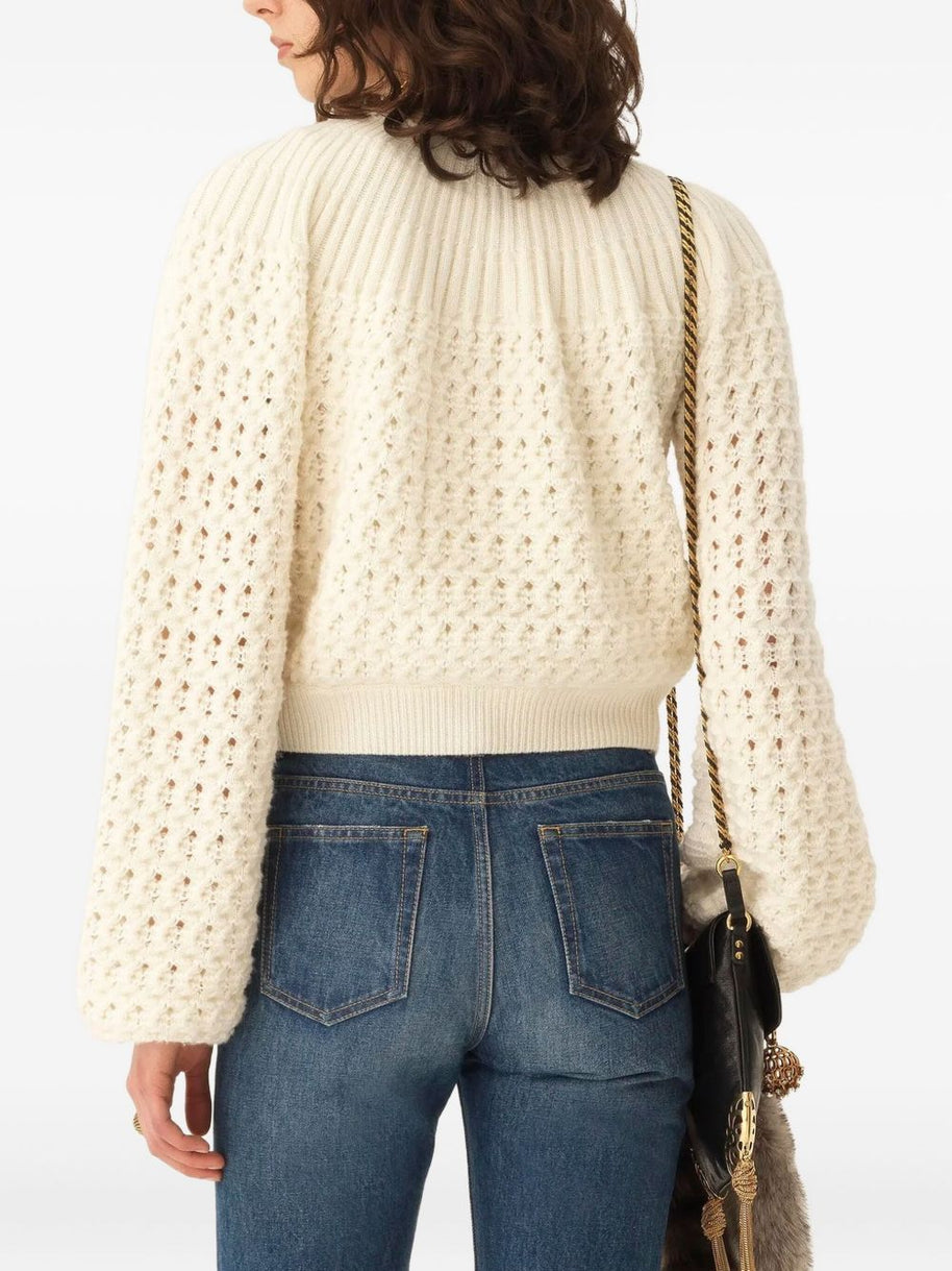 Chloé Chloè Sweaters White