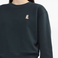Maison Kitsuné MAISON KITSUNE' Sweaters Blue