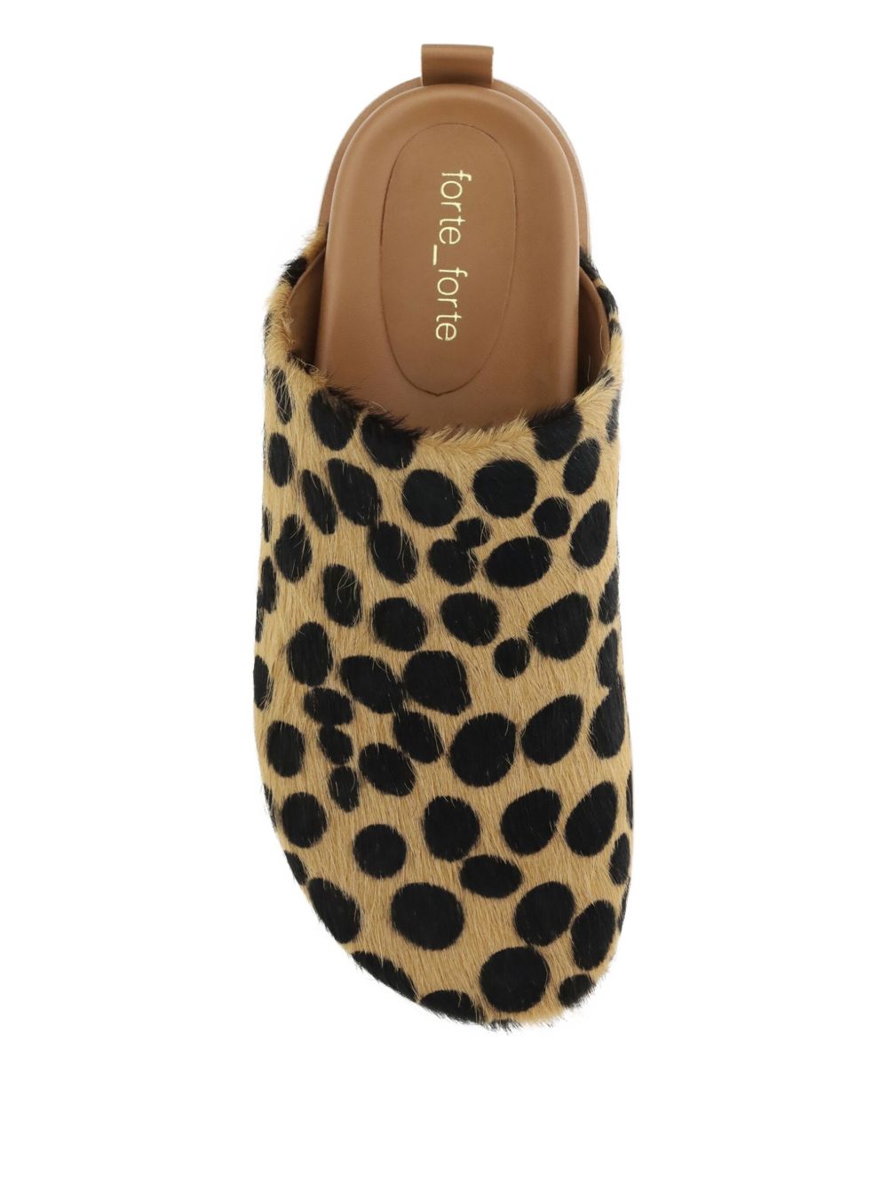 Forte Forte Mules Brown