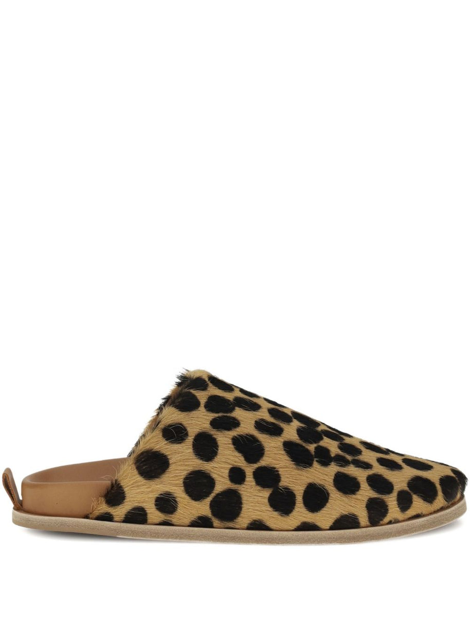 Forte Forte Mules Brown