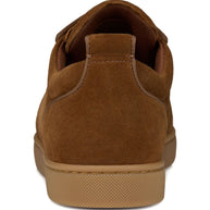 Christian Louboutin Louis Junior Leather Sneakers Brown