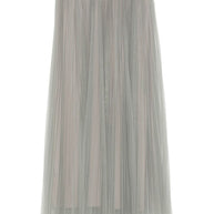 Forte Forte Tulle Midi Skirt Grey