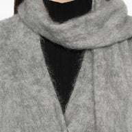 Forte Forte Wool And Mohair Blend Sweater Grey