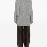 Forte Forte Wool And Mohair Blend Sweater Grey