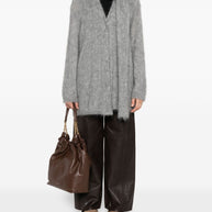 Forte Forte Wool And Mohair Blend Sweater Grey