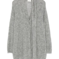 Forte Forte Wool And Mohair Blend Sweater Grey