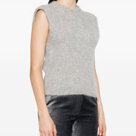 Forte Forte Sweater Vest Grey