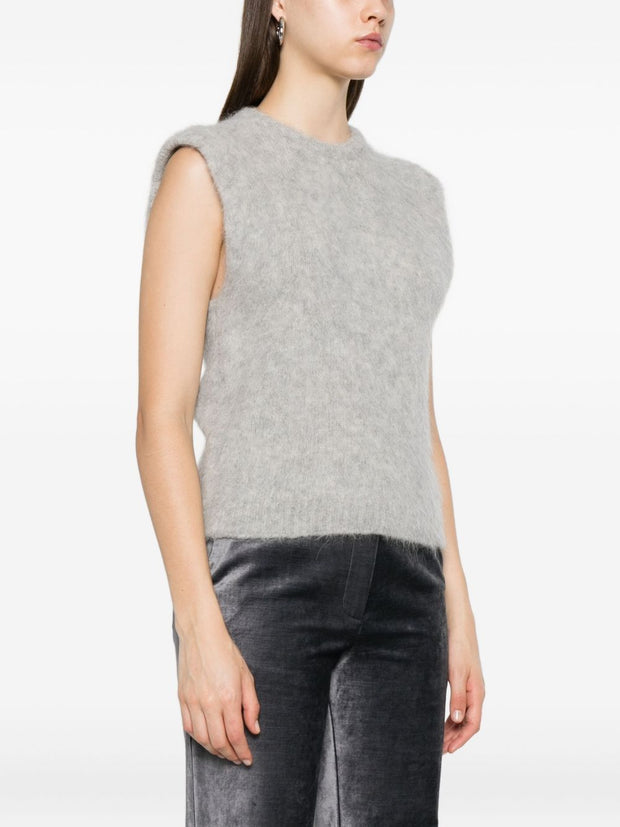 Forte Forte Sweater Vest Grey