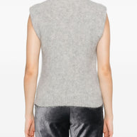 Forte Forte Sweater Vest Grey