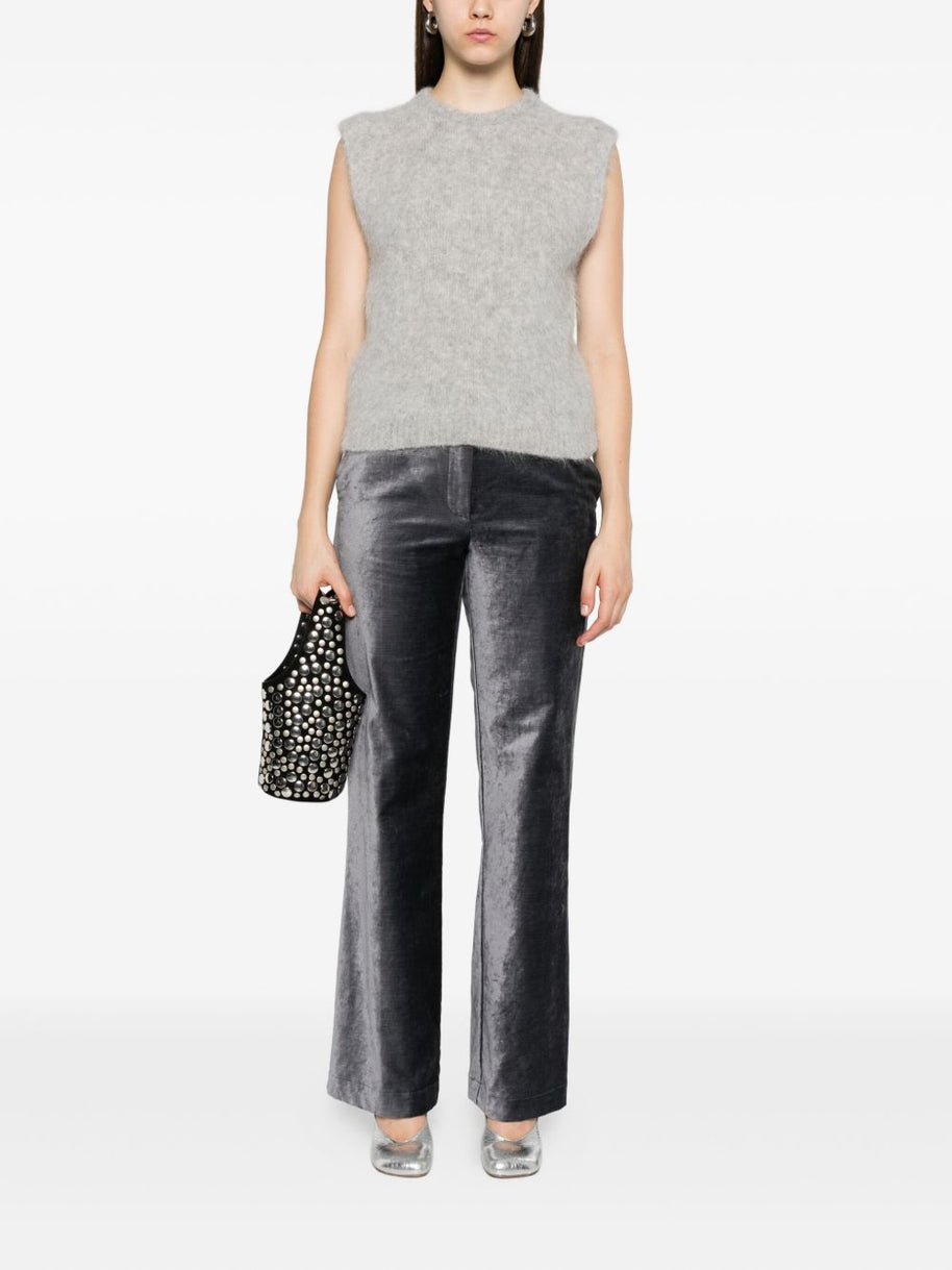 Forte Forte Sweater Vest Grey