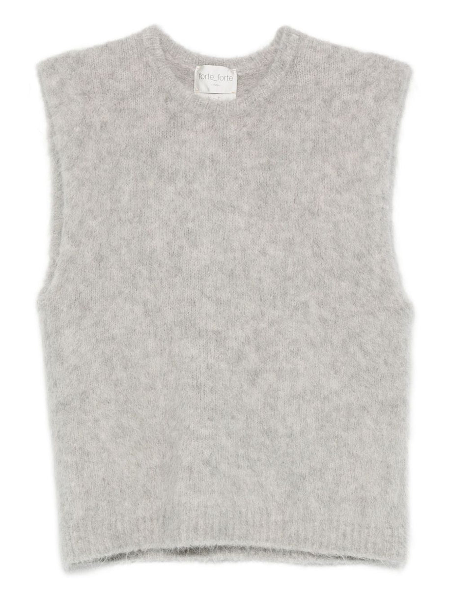 Forte Forte Sweater Vest Grey