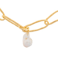 Forte Forte Pearl Necklace Golden