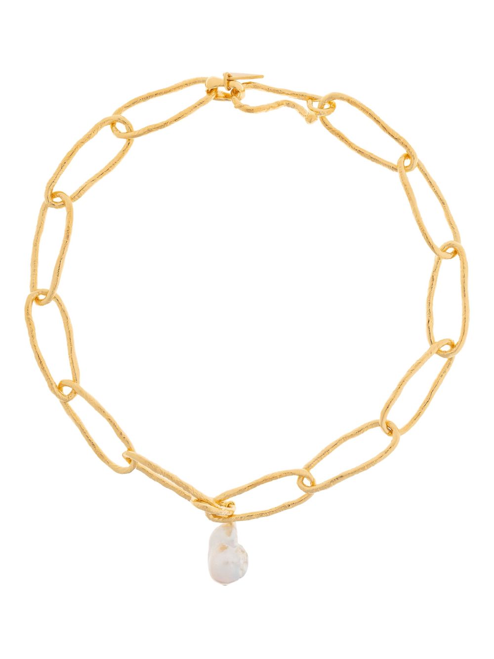 Forte Forte Pearl Necklace Golden