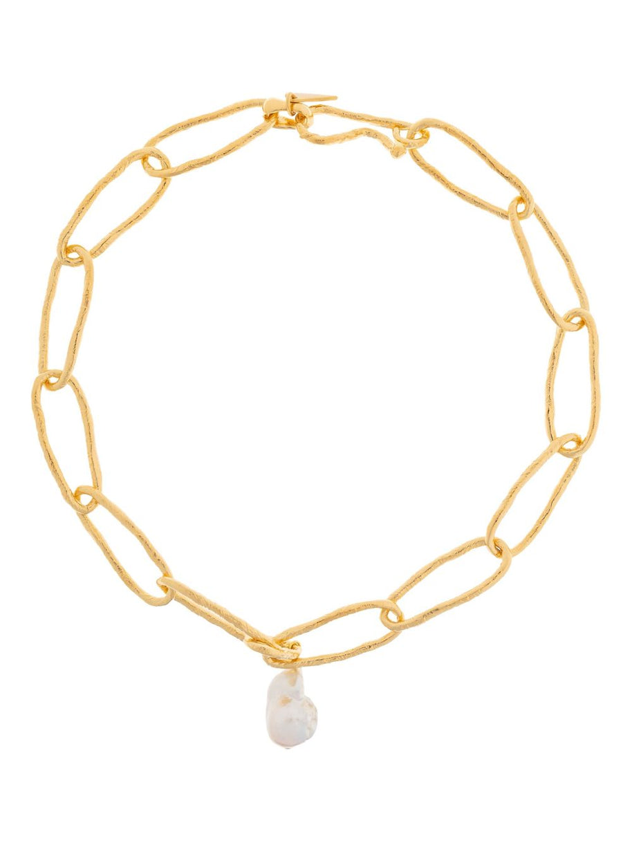 Forte Forte Pearl Necklace Golden