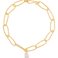 Forte Forte Pearl Necklace Golden