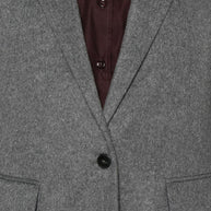 Forte Forte Wool Jacket  Grey