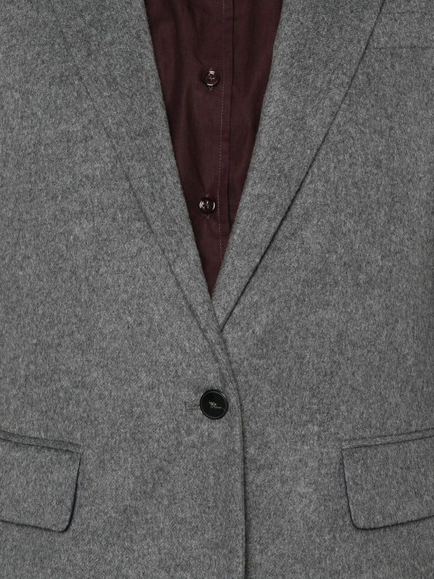 Forte Forte Wool Jacket  Grey
