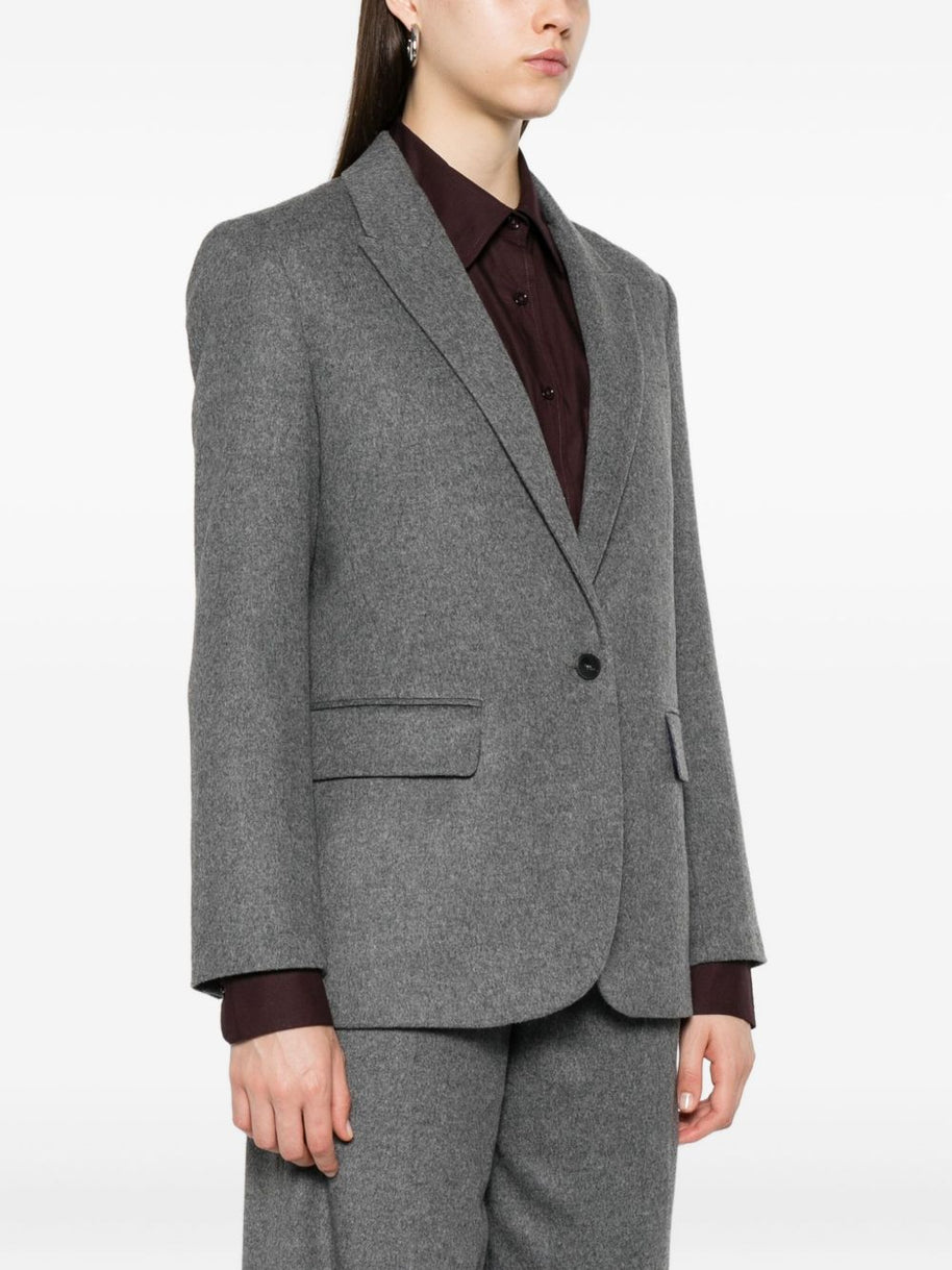 Forte Forte Wool Jacket  Grey