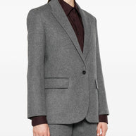 Forte Forte Wool Jacket  Grey