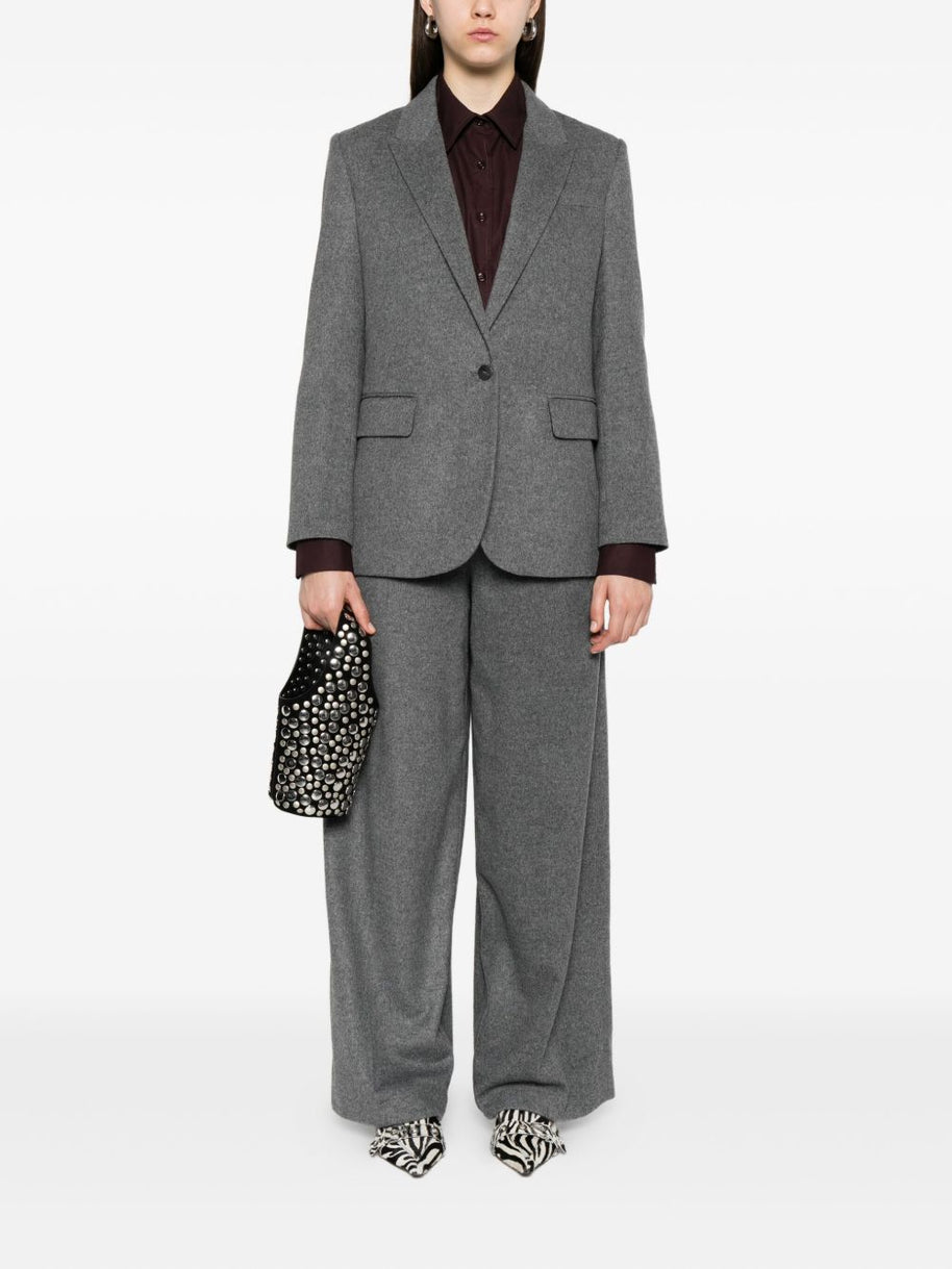 Forte Forte Wool Jacket  Grey