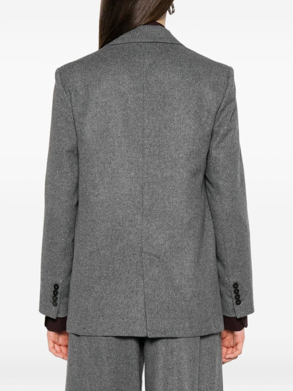 Forte Forte Wool Jacket  Grey