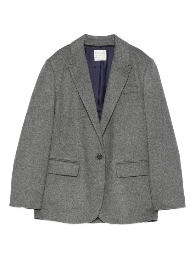 Forte Forte Wool Jacket  Grey