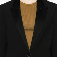 Forte Forte Wool Jacket Black