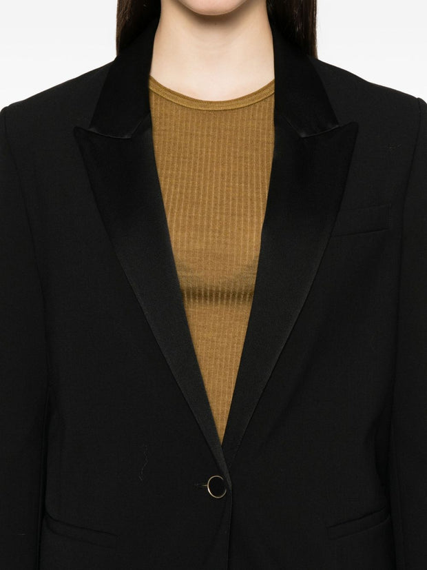 Forte Forte Wool Jacket Black