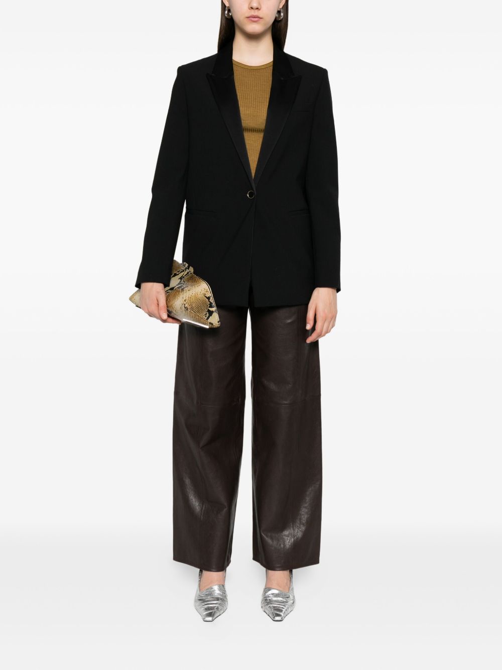 Forte Forte Wool Jacket Black