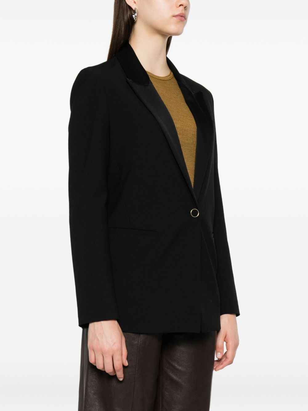 Forte Forte Wool Jacket Black