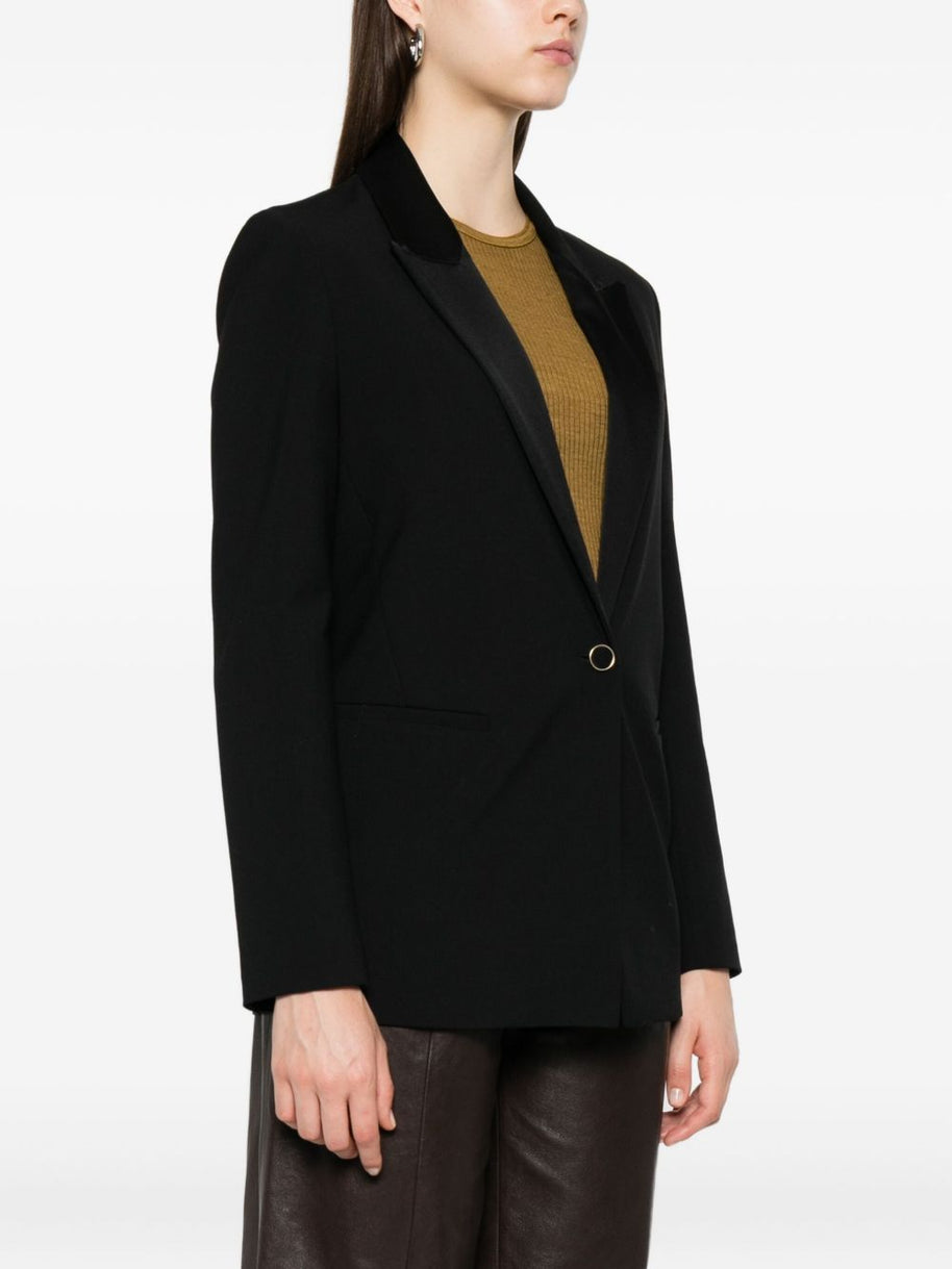 Forte Forte Wool Jacket Black