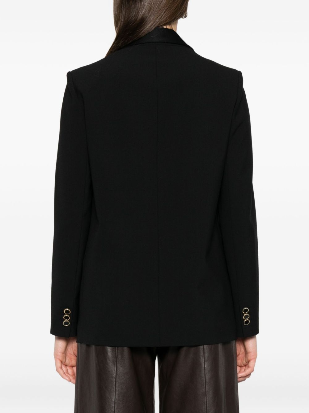 Forte Forte Wool Jacket Black